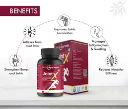 Joint X Tablet | Ayurvedic Solution for Effective Joint Pain Relief