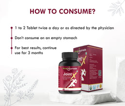 Joint X Tablet | Ayurvedic Solution for Effective Joint Pain Relief