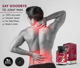 Joint X Tablet | Ayurvedic Solution for Effective Joint Pain Relief