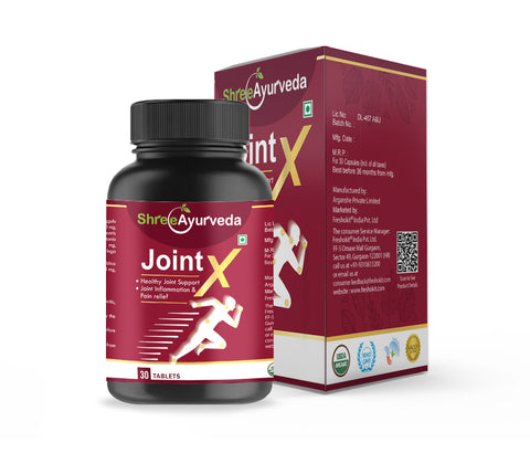 Joint X Tablet | Ayurvedic Solution for Effective Joint Pain Relief