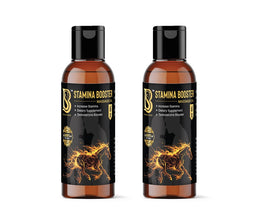 Stamina Booster Massage Oil pack of 2 |  Ayurvedic Massage Oil