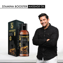 Stamina Booster Massage Oil pack of 2 |  Ayurvedic Massage Oil