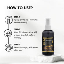 Stamina Booster Spray | Improves Stamina Time & Performance