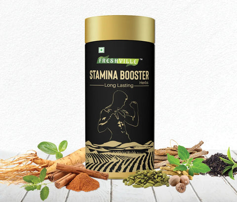 Stamina Booster Herbs | Improve Stamina, Strength & Energy Naturally